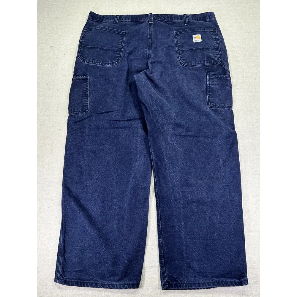 Vintage Carhartt‎ Men's 42 FR Pants Cat2 Flame Resistant WorkWear Mechanic